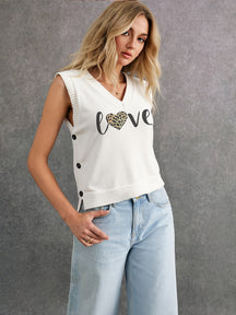 All About Love Vest