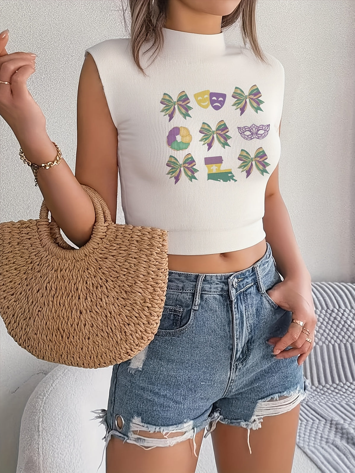 Masquerade Chic Tank