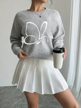 Linear Wings Sweater