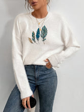 Falling Forms Sweater