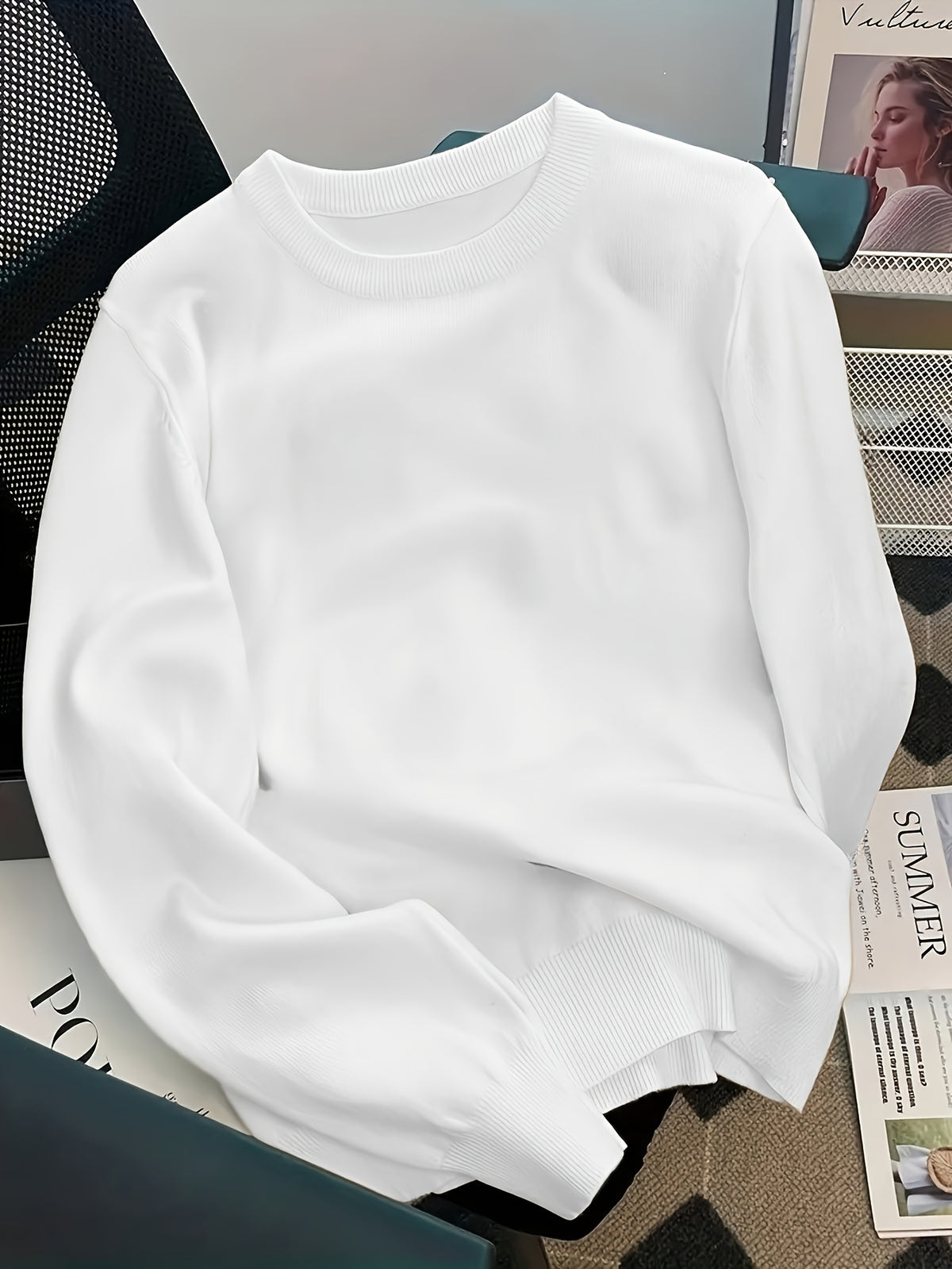 Touch of Flight Sweater