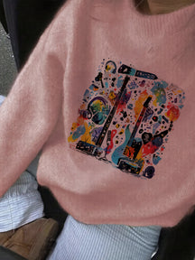 Doodle Rush Sweater
