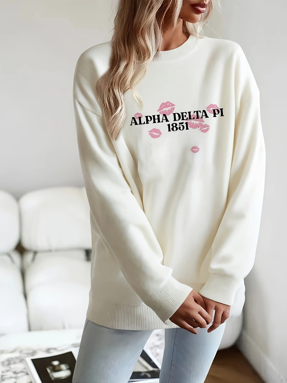 Greek Spirit Sweater
