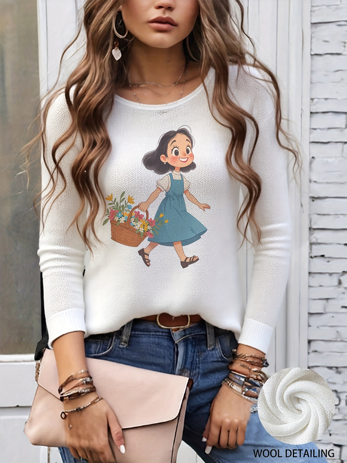 Flower Joy Sweater