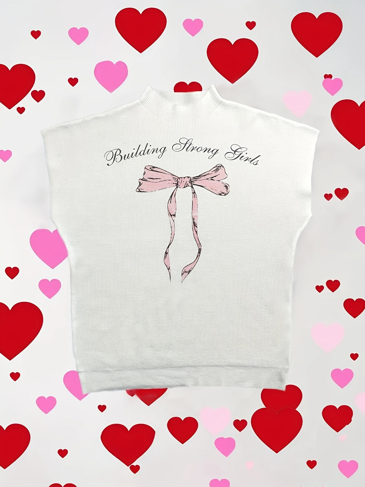 Strong Girl Bow Tank