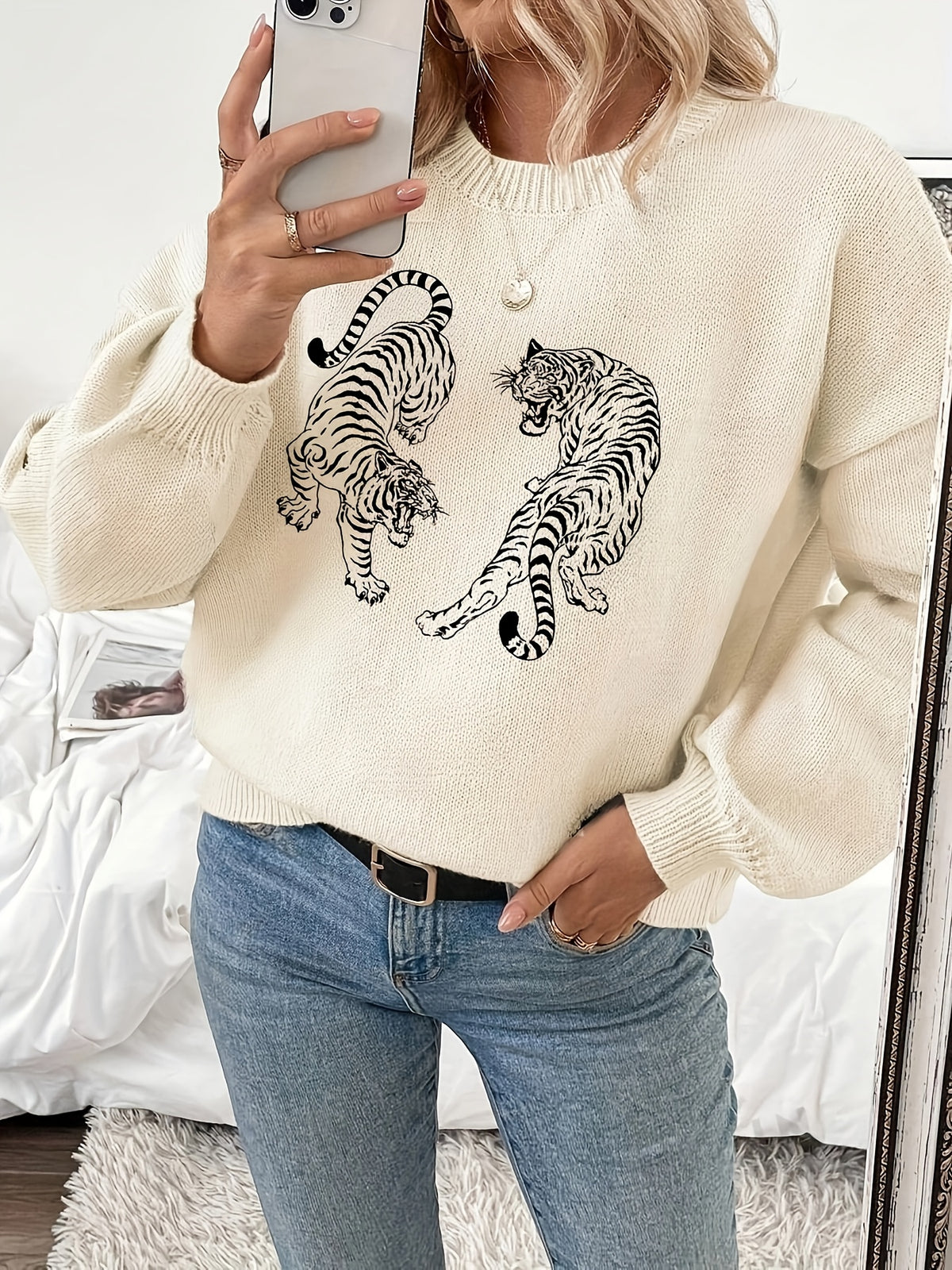 Standoff Tigers Sweater