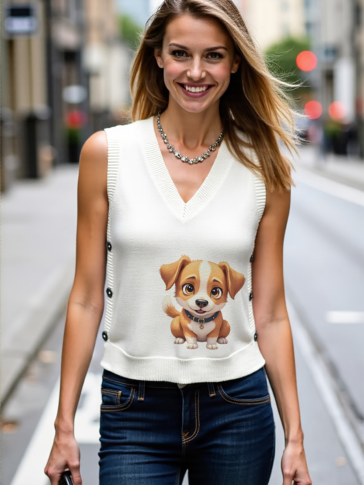 Waggy Pup Vest