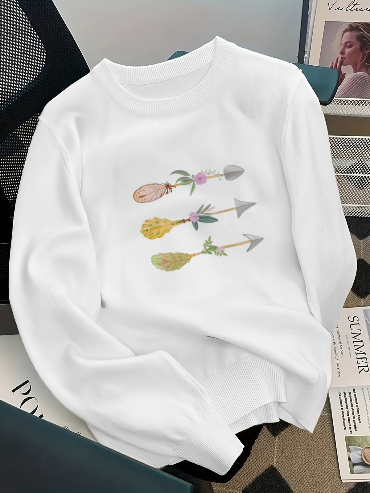 Triple Intent Sweater