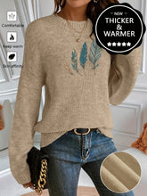 Autumn Whispers Sweater