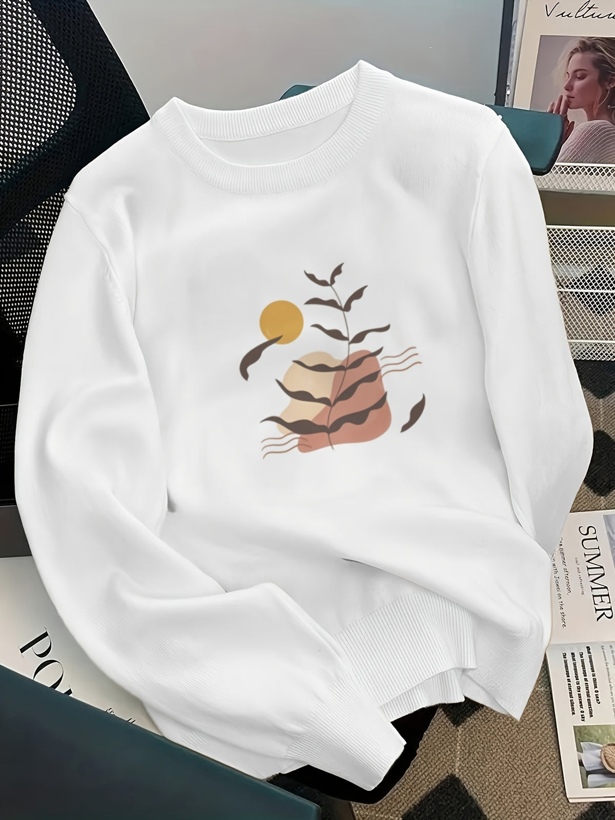 Rising Calm Sweater