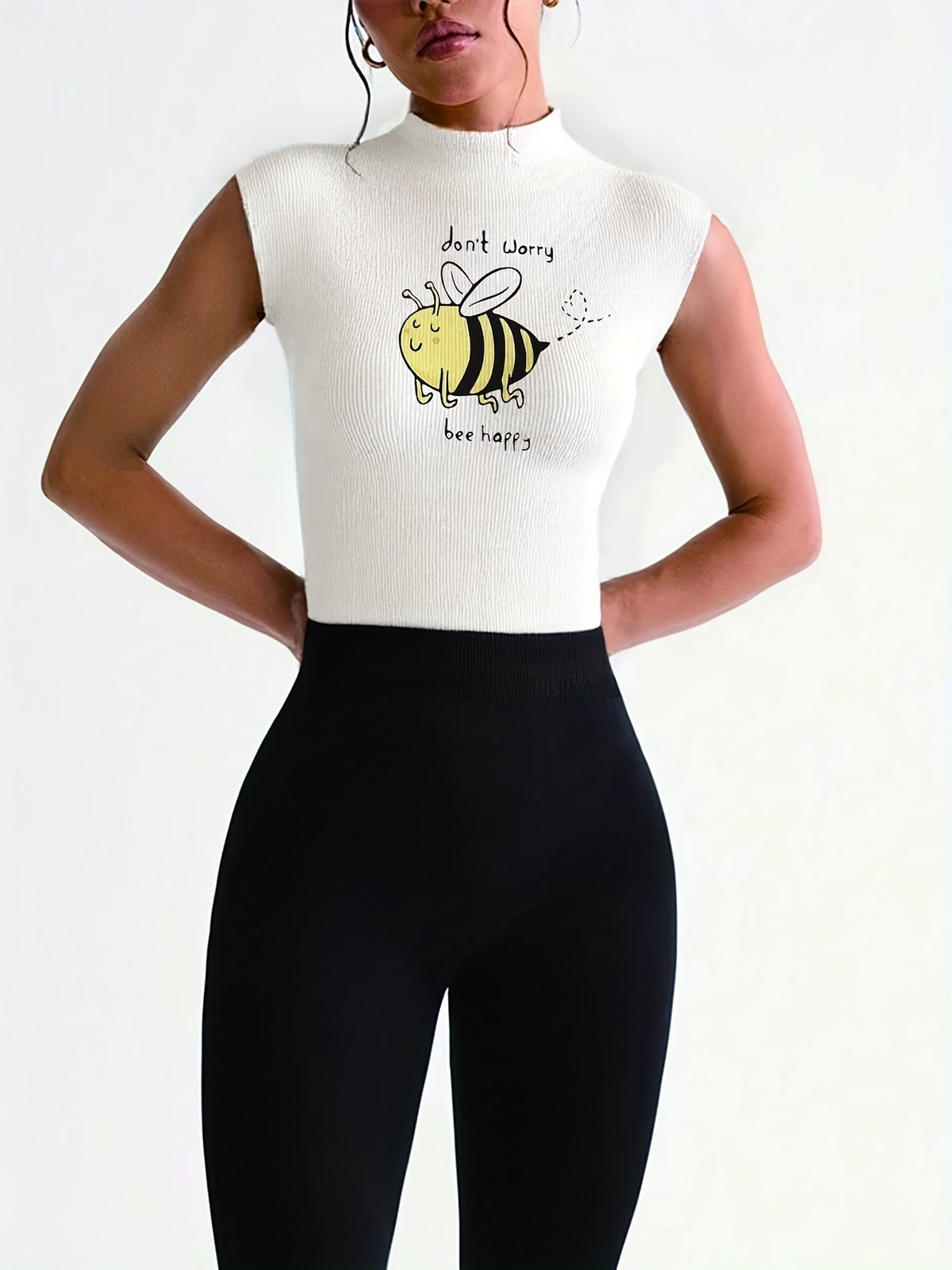 Bee Happy Tank