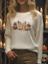 Creepy Sips Club Sweater