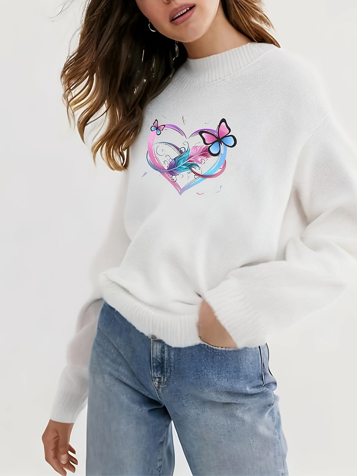 Endless Grace Sweater