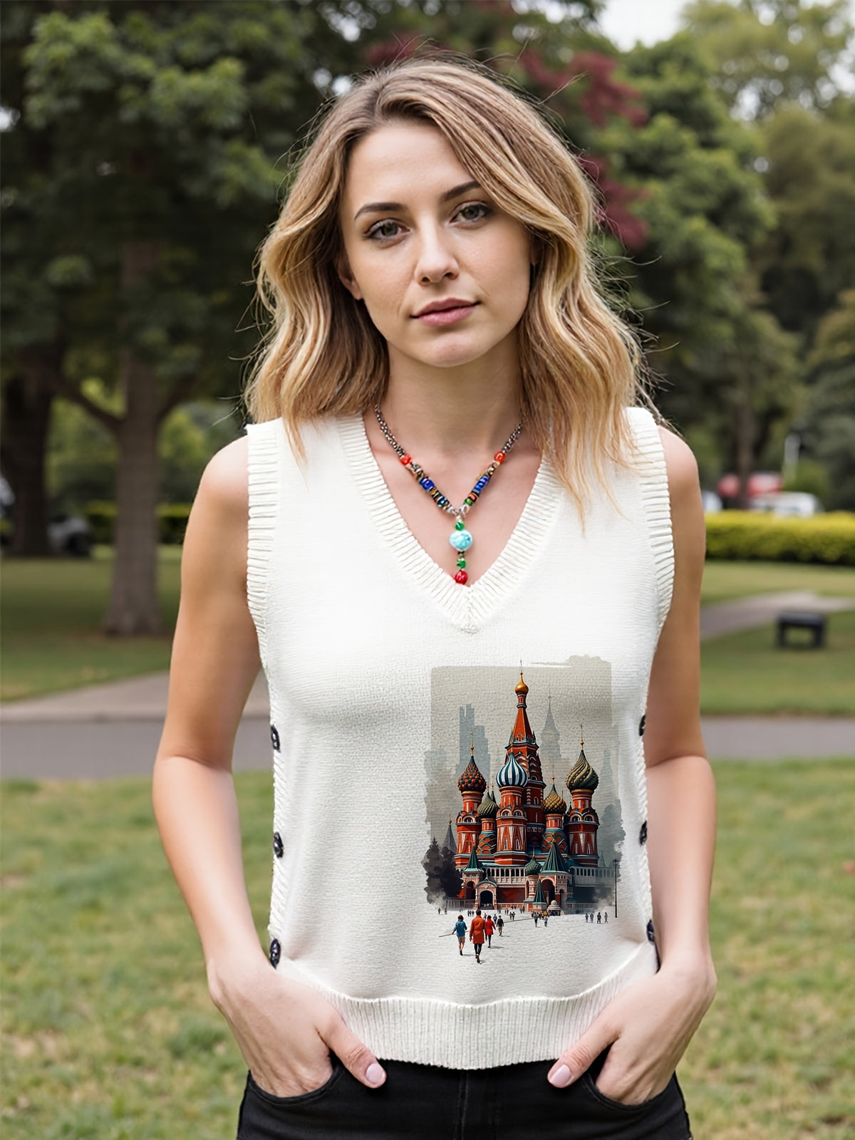 Moscow Charm Vest