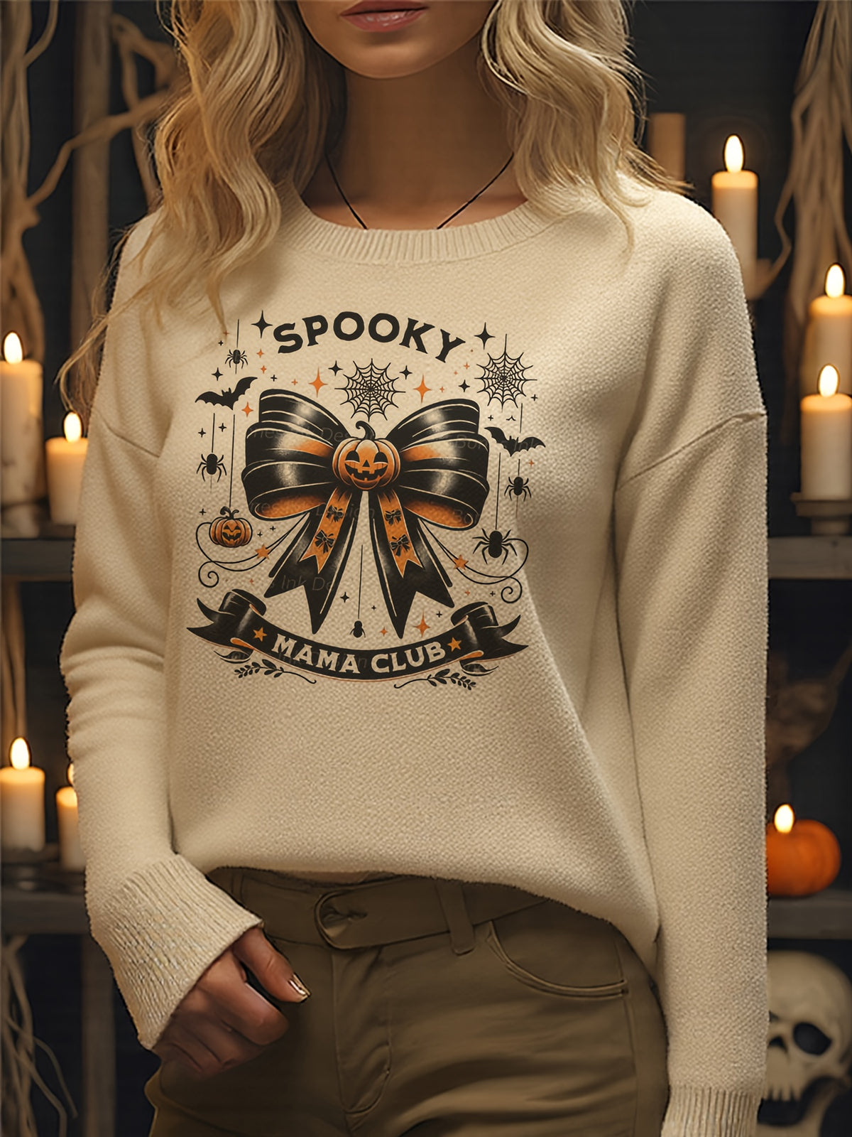 Spooky Chic Sweater