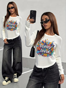Noise in Color Sweater