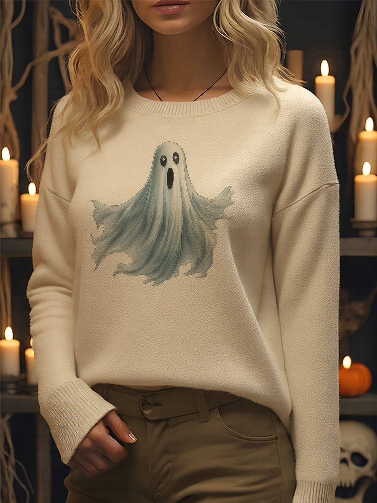 Haunted Breeze Sweater