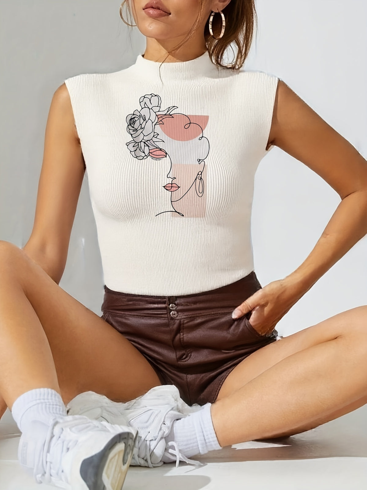 Blooming Muse Tank