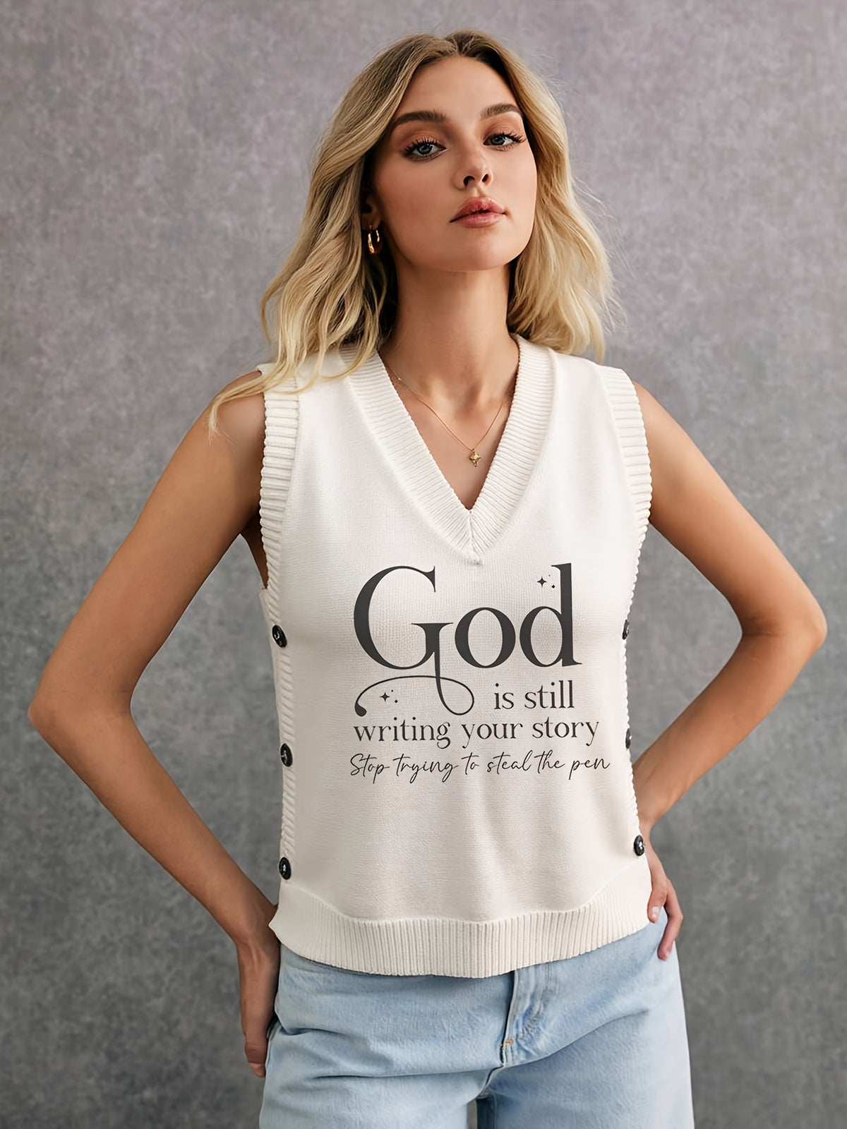 God’s Story in Progress Vest