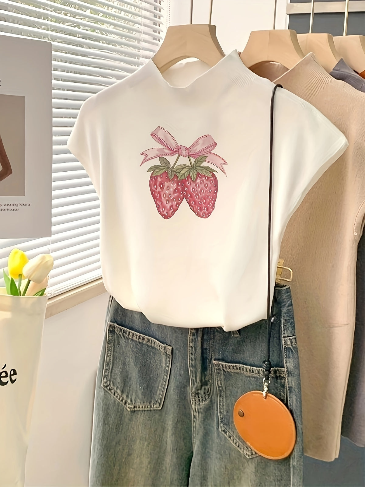 Berry Sweet Bow Tank