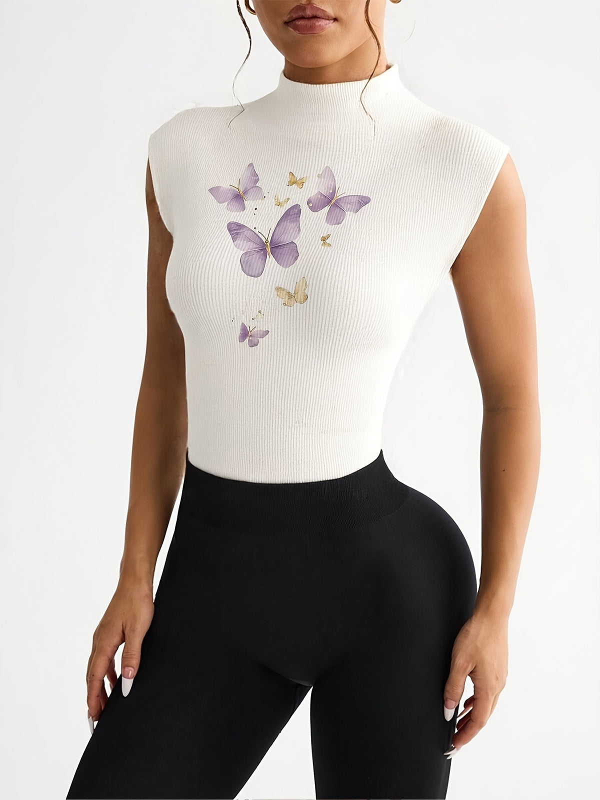 Butterfly Bloom Tank