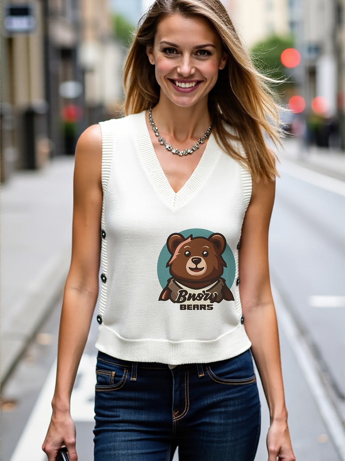 Dapper Bear Vest