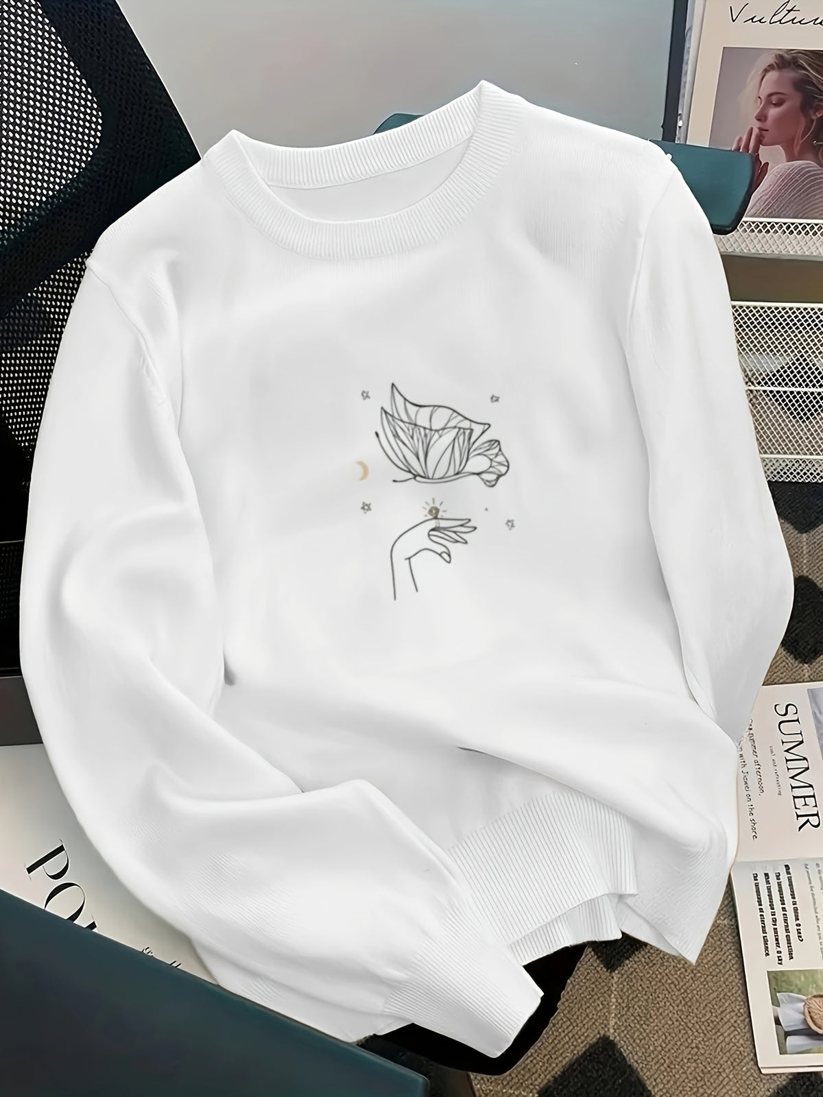 Touch of Flight Sweater