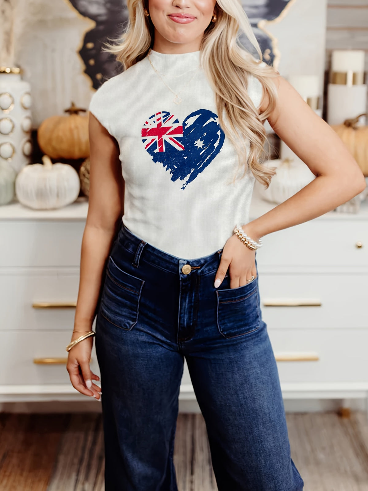 Flag & Love Tank