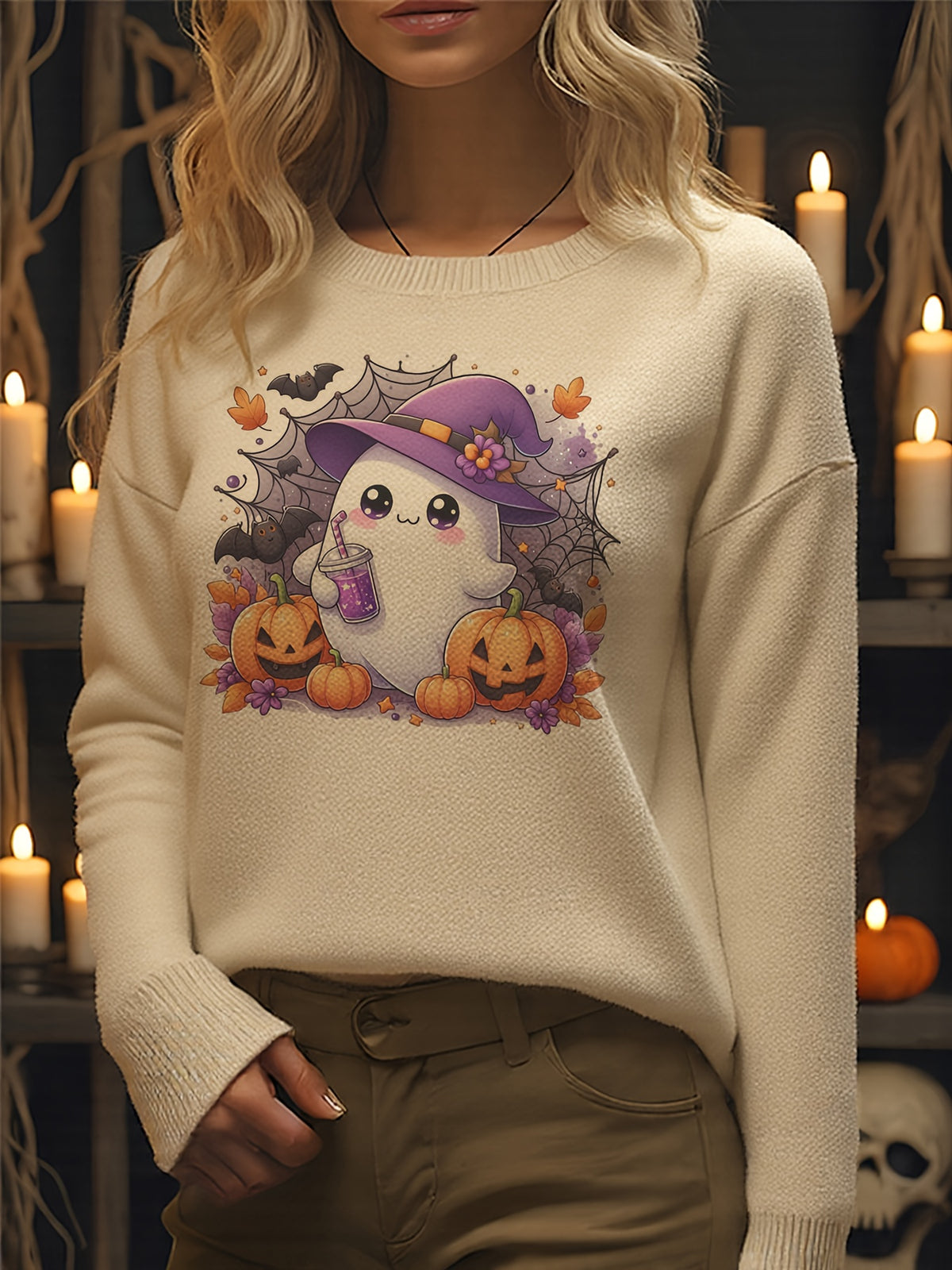 Pumpkin Boo Sweater
