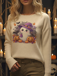 Pumpkin Boo Sweater