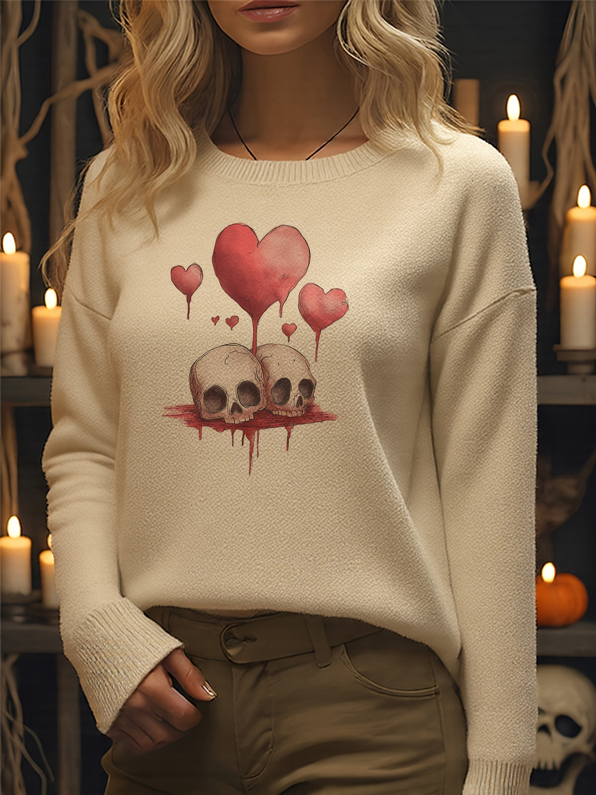 Till Death Loves On Sweater