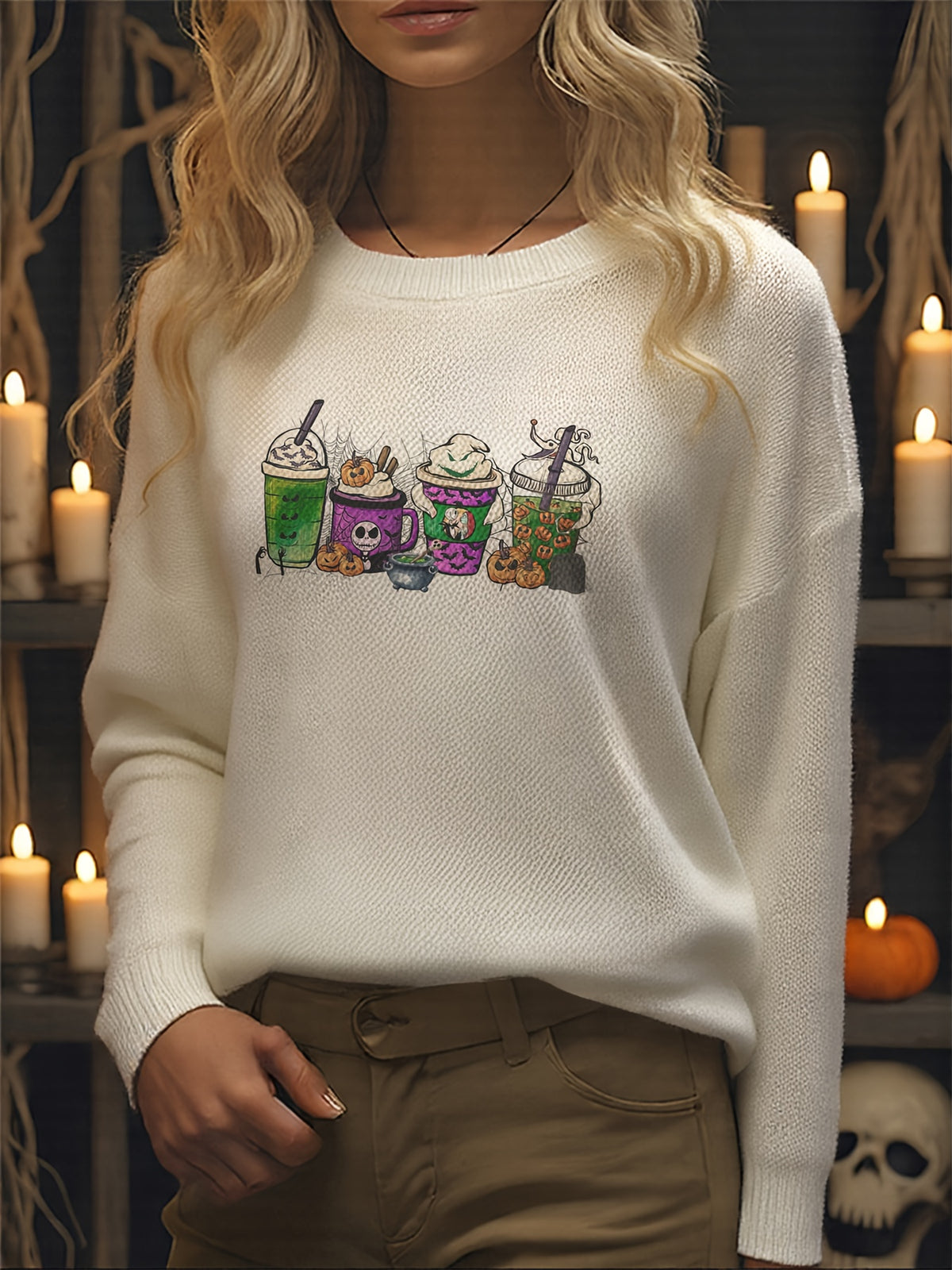 Witch's Brew Sampler Sweater