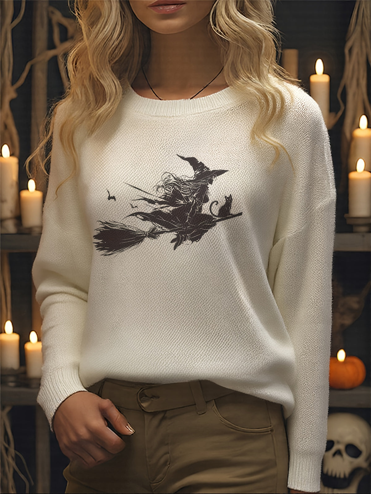 Witching Hour Flight Sweater