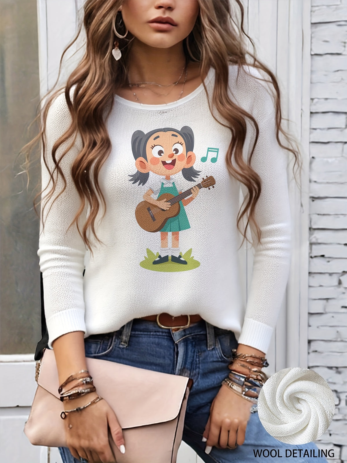 Melody Girl Sweater