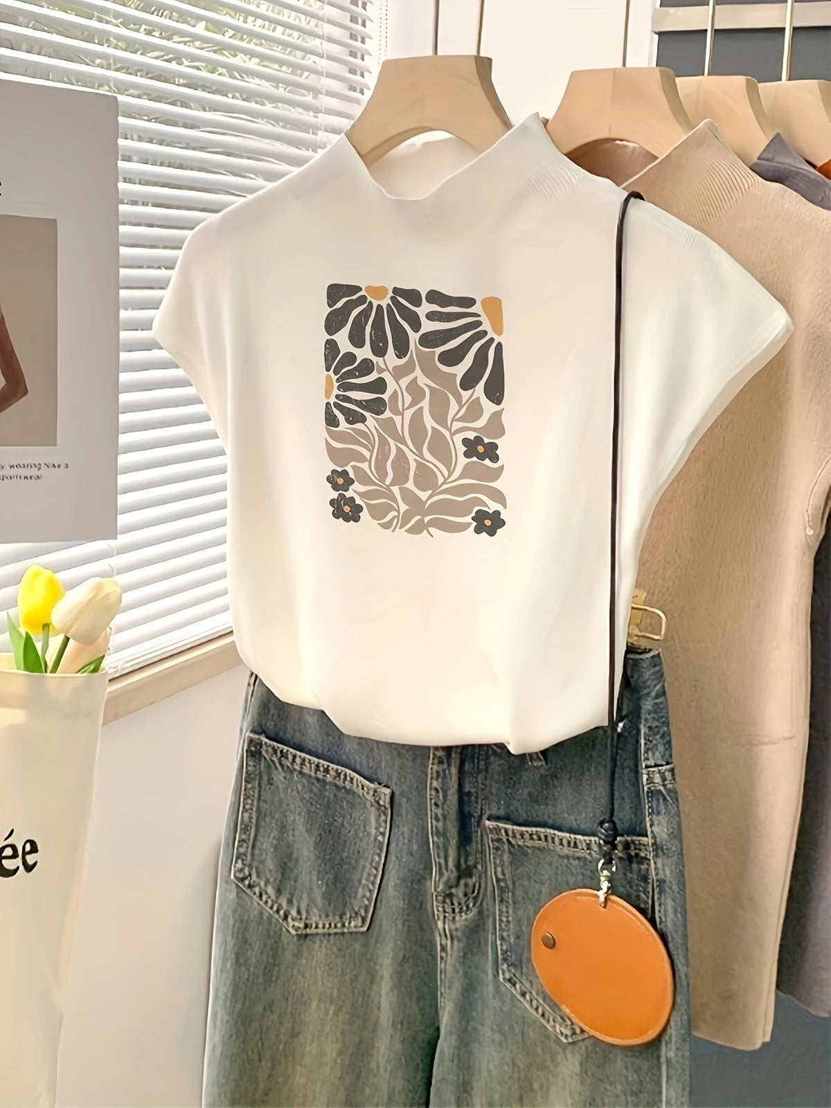 Sunshine Blooms Tank