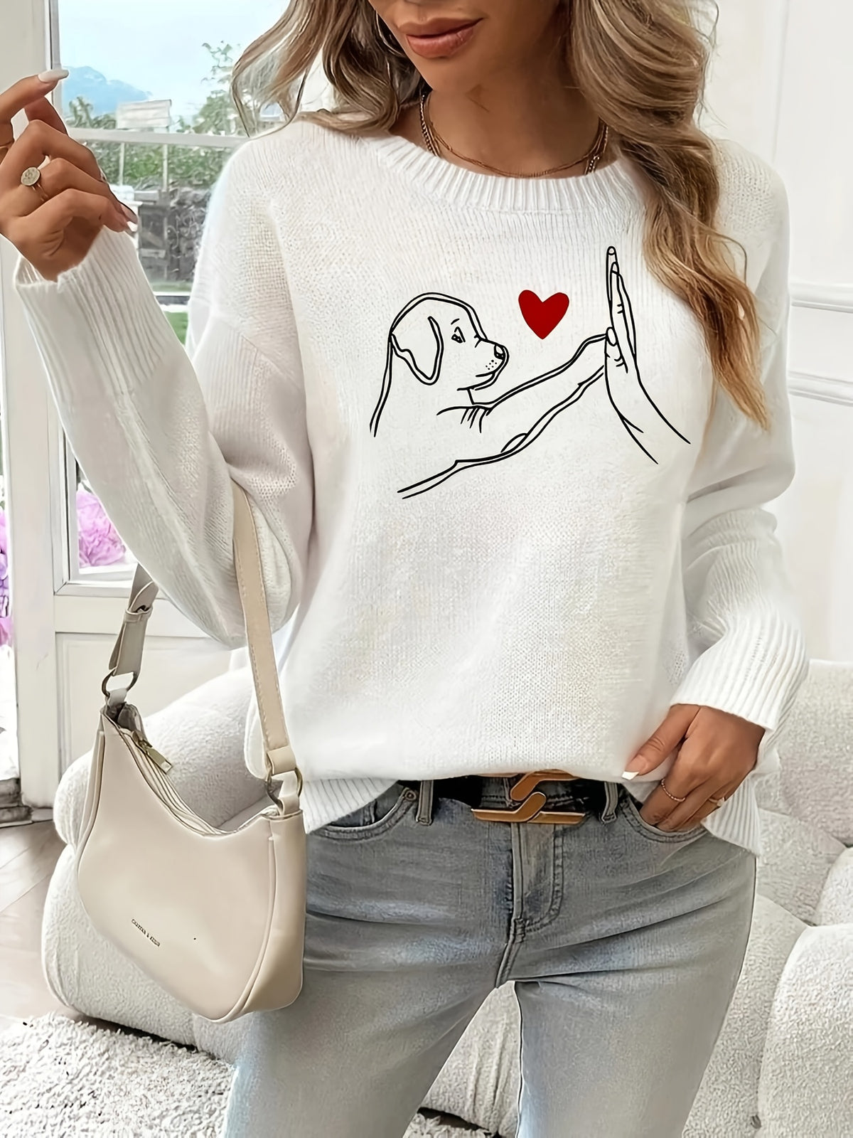 Paw Five Sweater