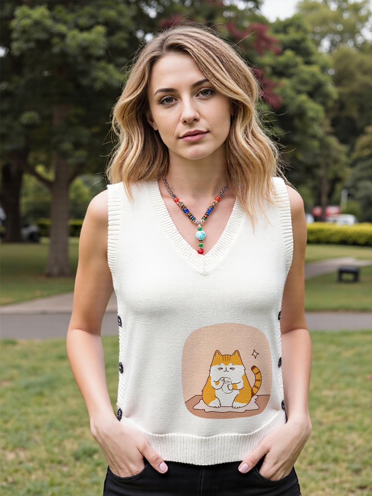 Pawnder Vest