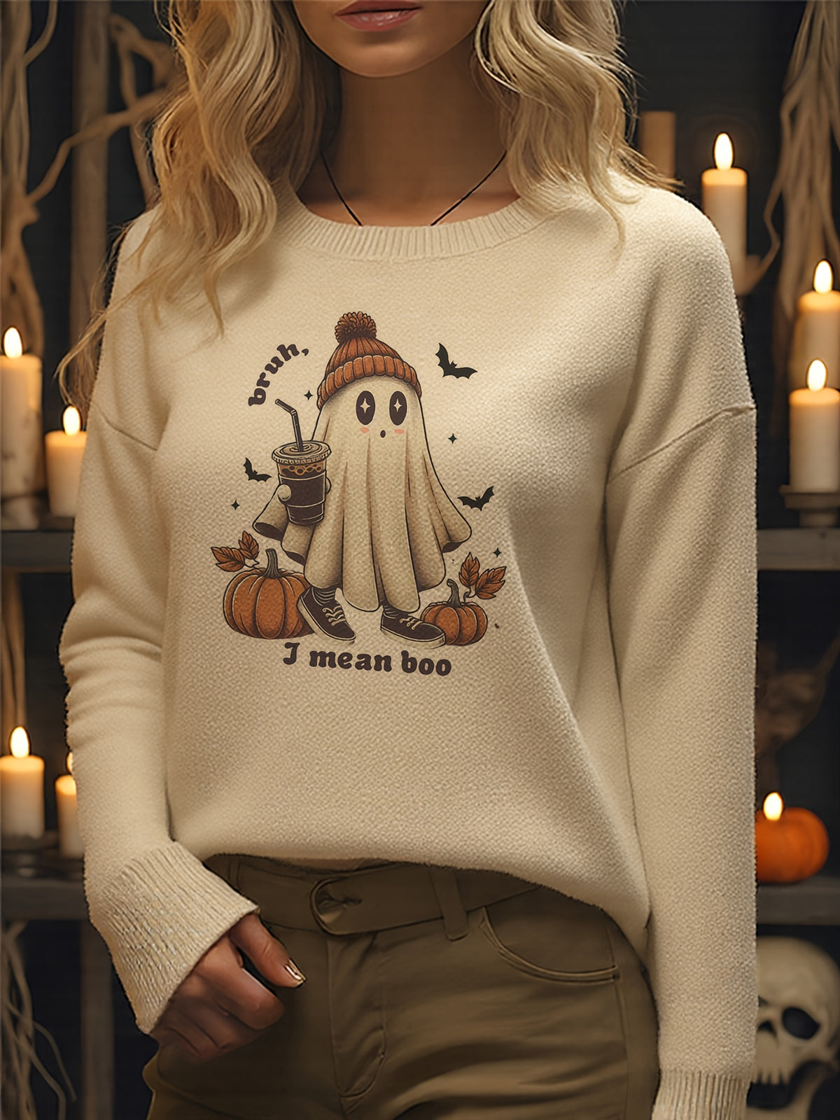 Cozy Boo Break Sweater
