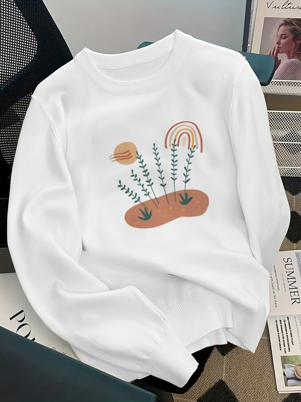 Desert Bloom Sweater