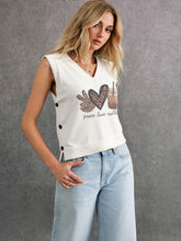 Peace, Love & Coffee Vest