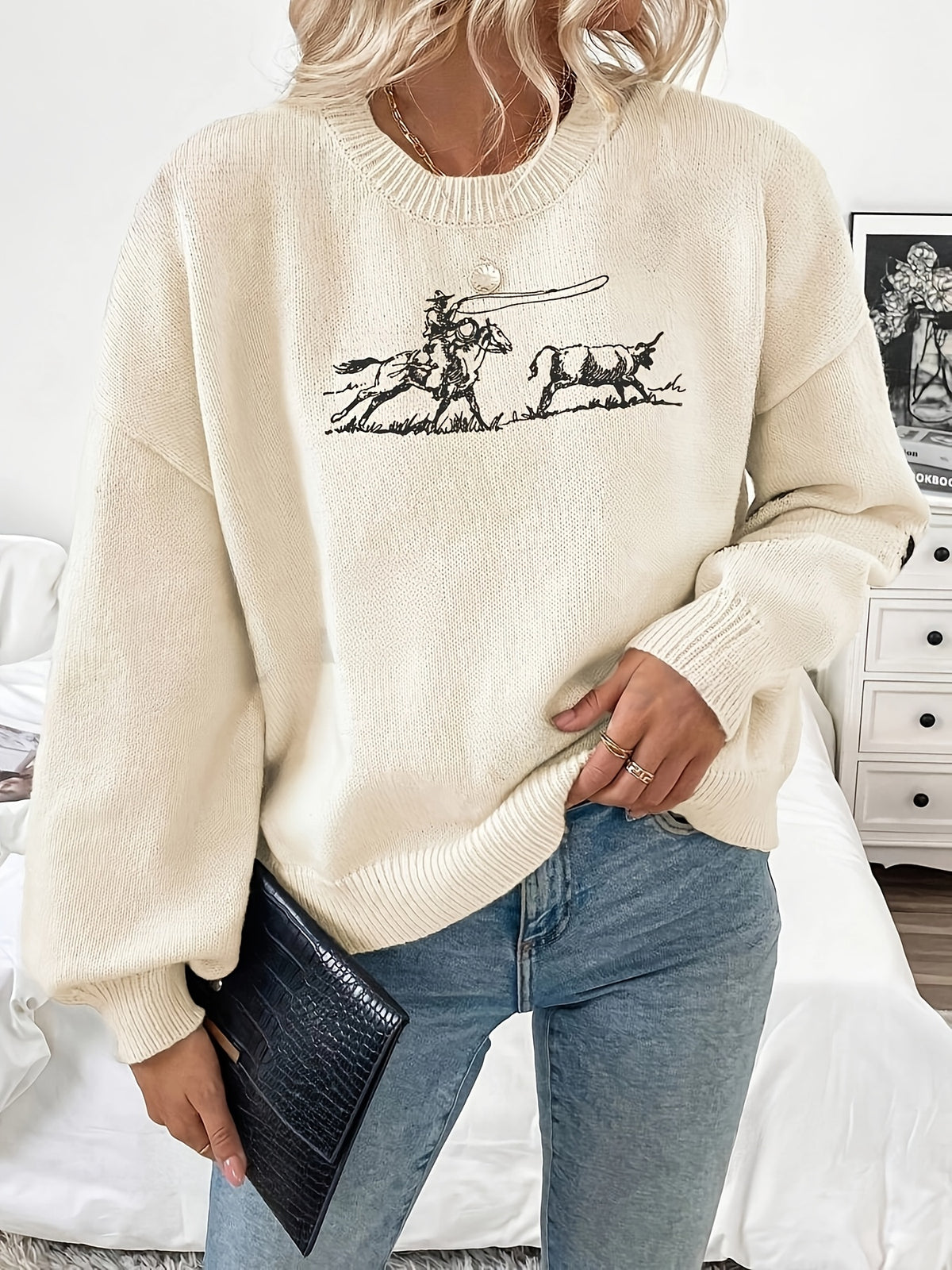 Rider’s Trail Sweater