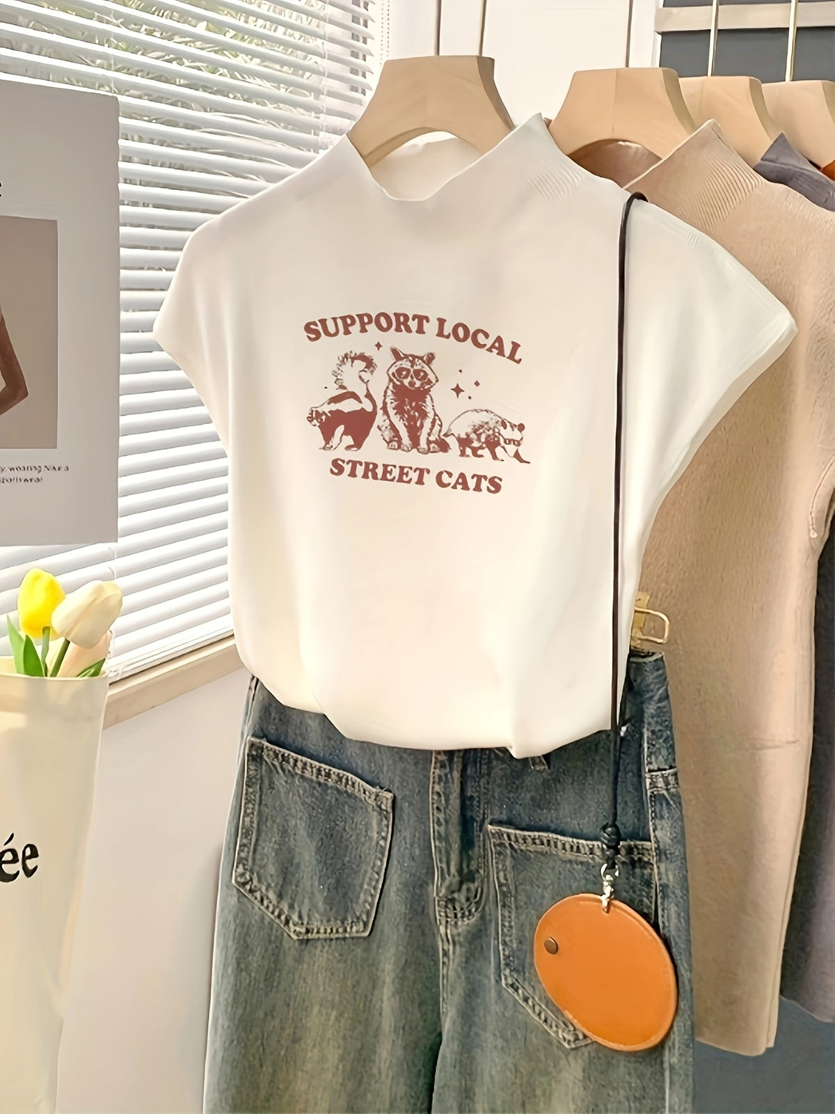 Street Cat Support Club Tank