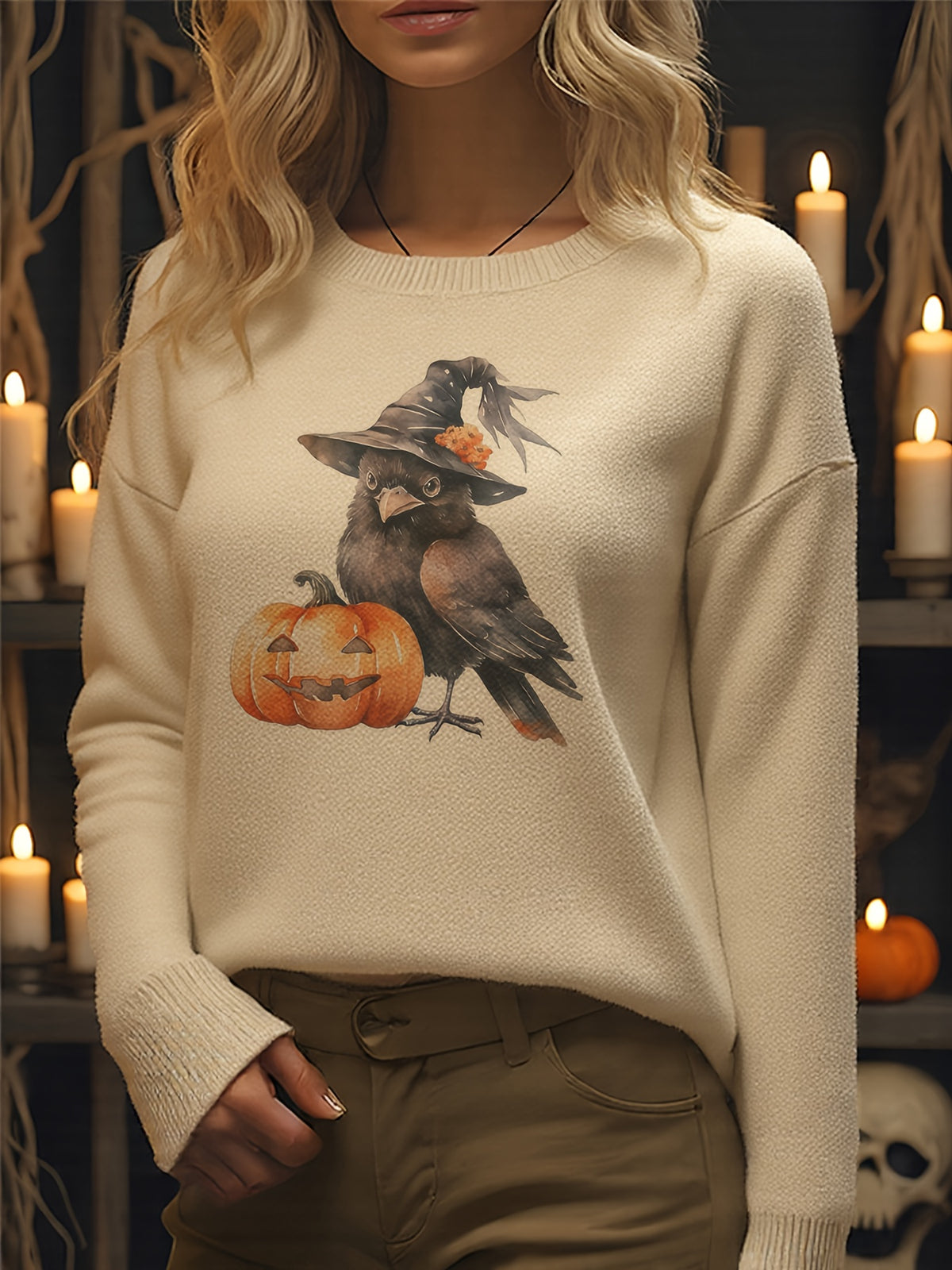 Crow & Carve Sweater