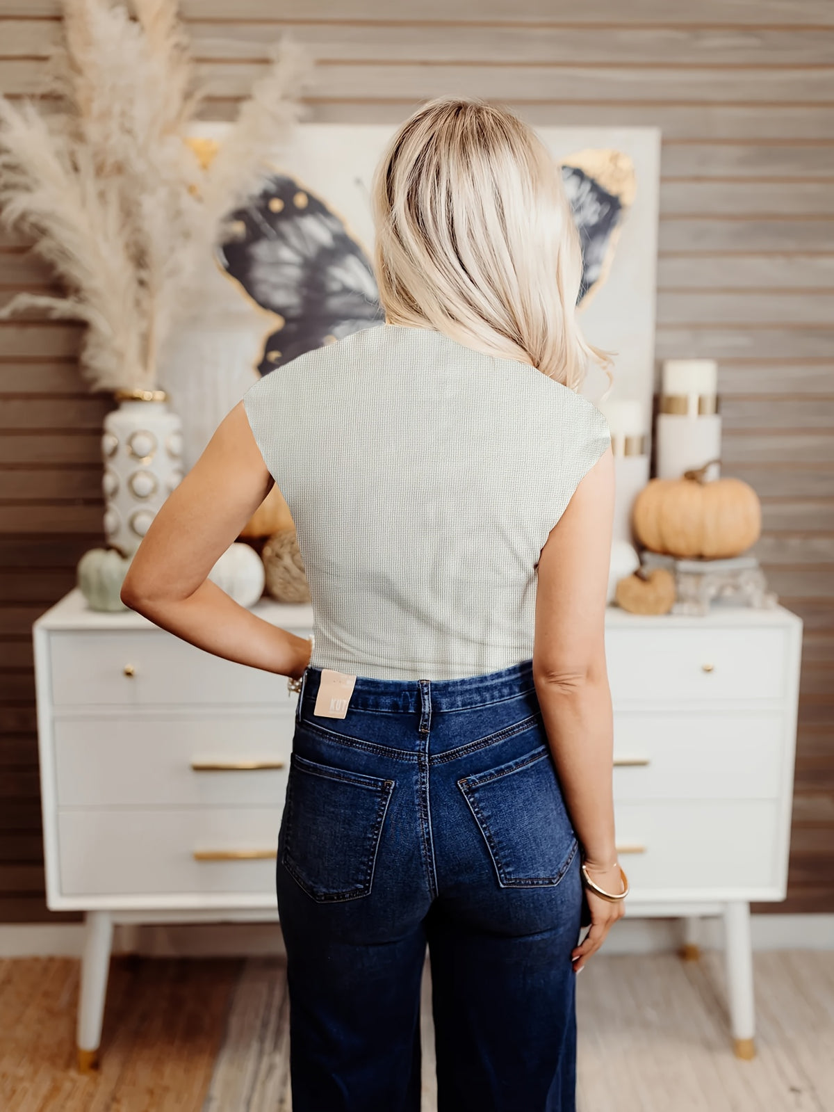 Strong Girl Bow Tank