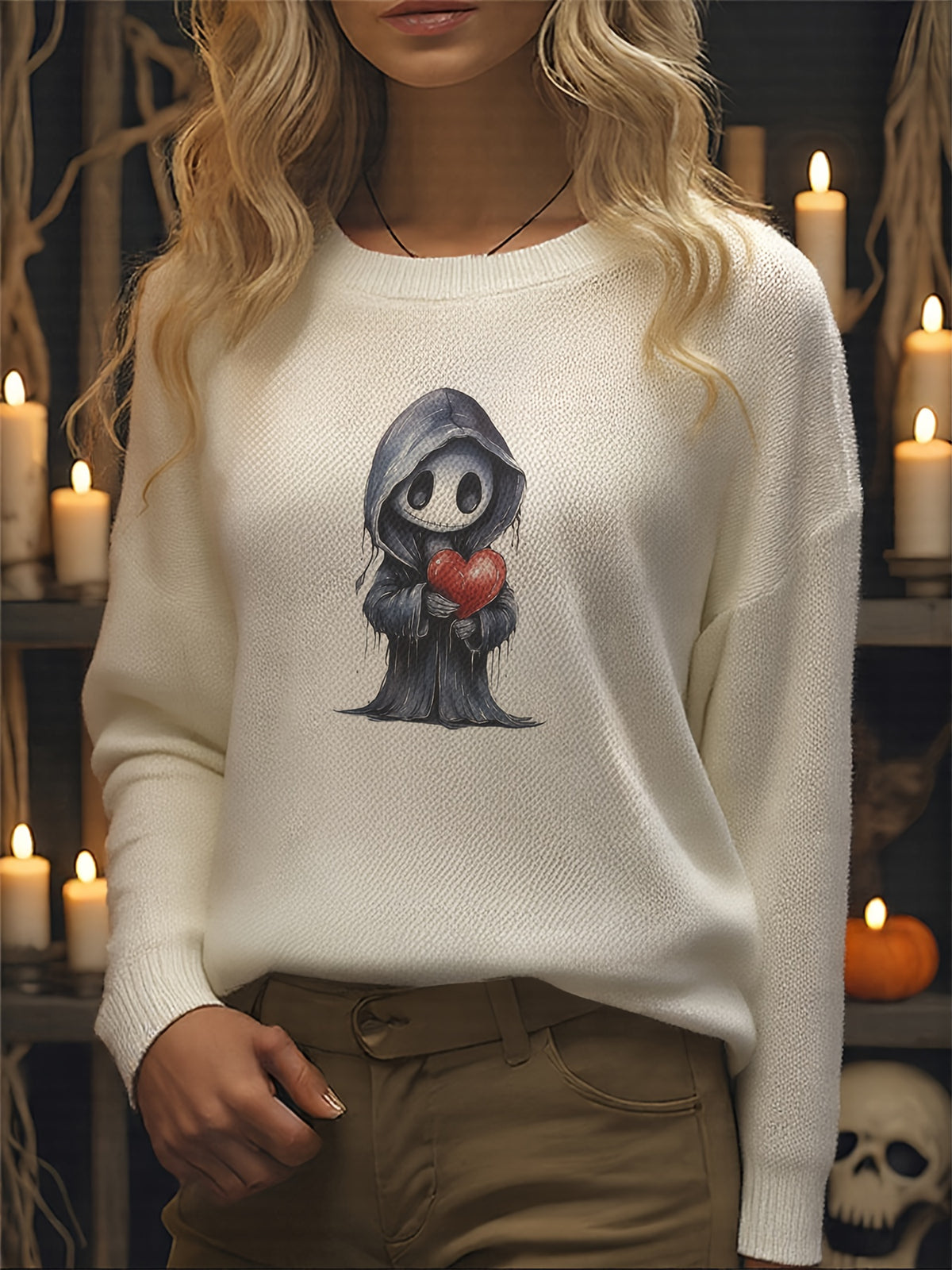 Ghosted with Love Sweater