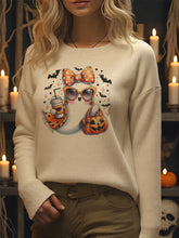 Trick or Treat Ghostie Sweater