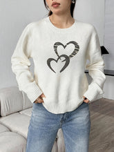 Broken But Beautiful Sweater