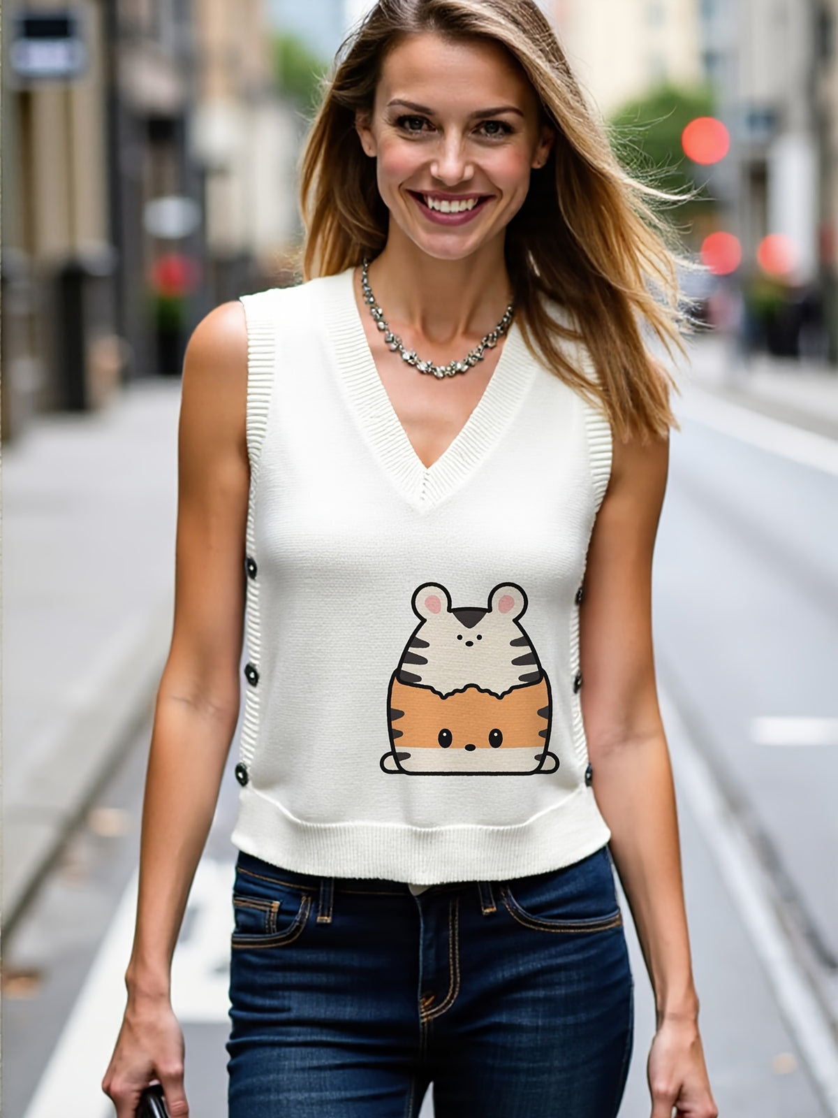 Brave Mouse Ride Vest