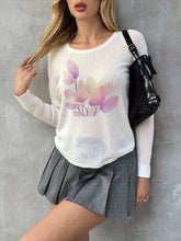Floral Whispers Sweater