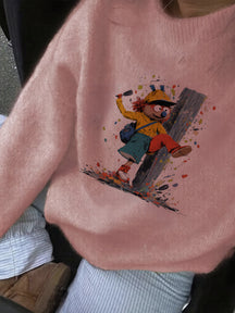 Wild Buddies Sweater